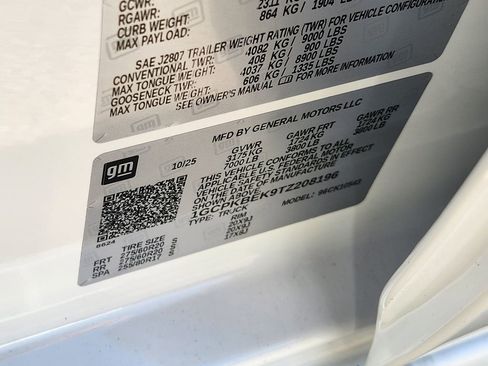 New 2026 Chevrolet Silverado 1500 Custom image 32