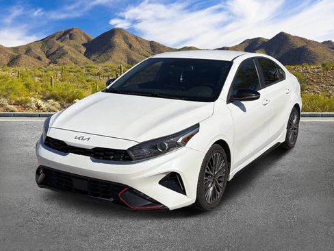 Used 2022 Kia Forte GT-Line w/ GT-Line Technology Package FWD image 12
