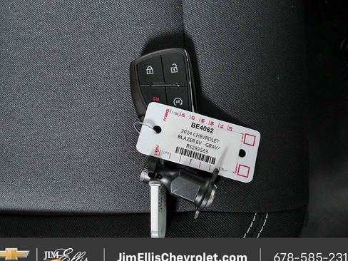 New 2024 Chevrolet Blazer EV AWD Police image 24