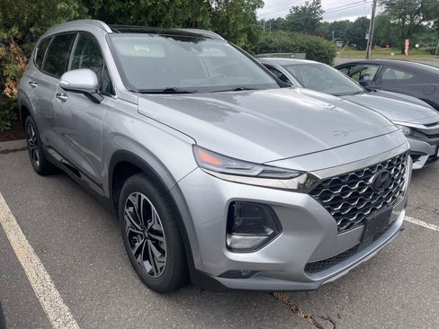 Used 2020 Hyundai Santa Fe Limited AWD/4WD image 1