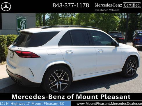 Certified 2024 Mercedes-Benz GLE 53 AMG 4MATIC image 4