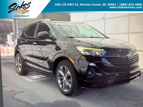 Used 2021 Buick Encore GX Preferred w/ Sport Touring Package FWD image 1
