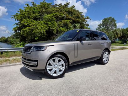Certified 2023 Land Rover Range Rover SE