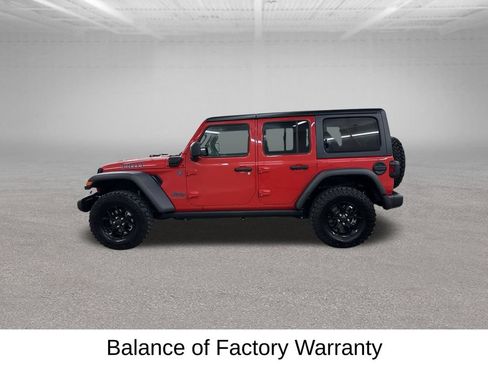 Used 2025 Jeep Wrangler Unlimited Sport S 4xe AWD/4WD image 8
