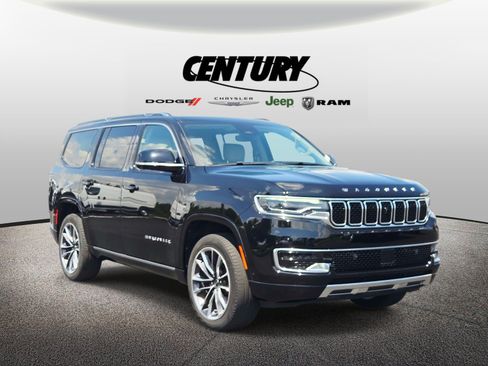 Used 2024 Jeep Wagoneer Series III w/ Premium Group I AWD/4WD image 1