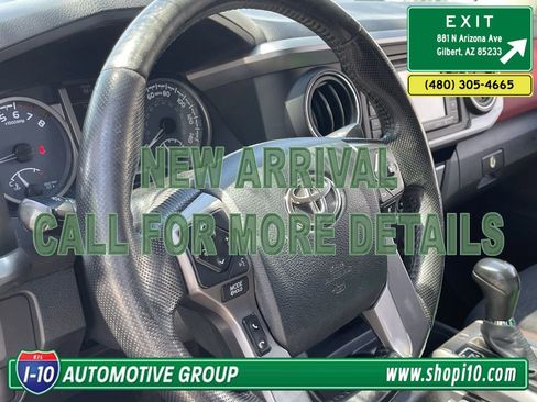 Used 2016 Toyota Tacoma SR5 w/ SR5 Appearance Package (SN) image 3