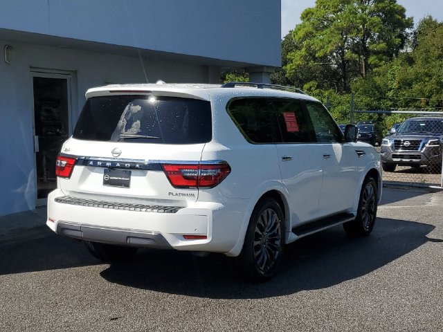Certified 2023 Nissan Armada Platinum w/ Captain's Chairs Package AWD/4WD image 8