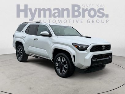 Used 2025 Toyota 4Runner TRD Sport