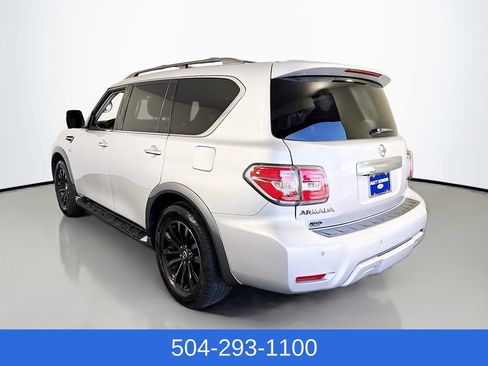 Used 2018 Nissan Armada Platinum w/ Captain Seat Package image 7