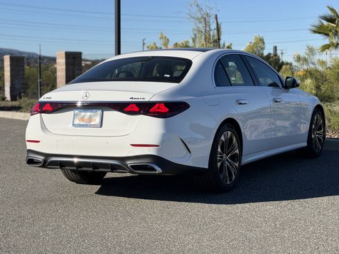 New 2026 Mercedes-Benz E 350 4MATIC Sedan image 8