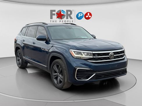 Used 2021 Volkswagen Atlas SE image 7