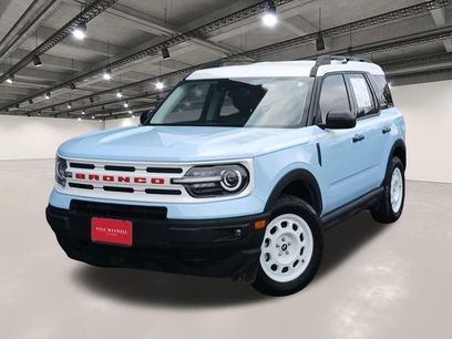 Used 2024 Ford Bronco Sport Heritage w/ Heritage Convenience Package