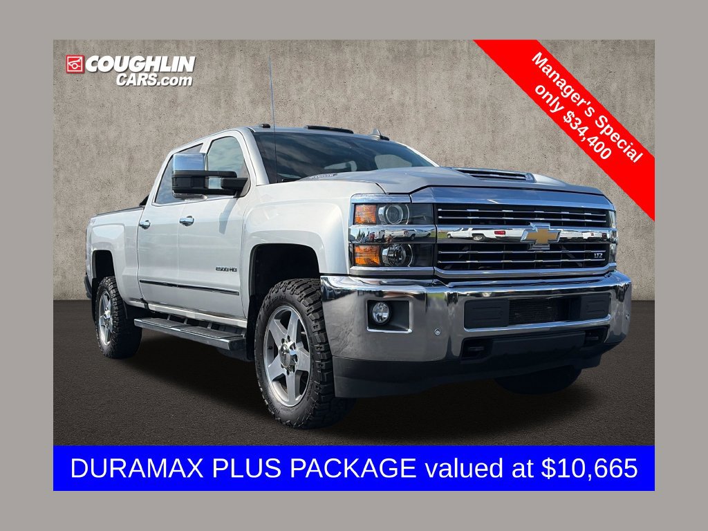 Used 2017 Chevrolet Silverado 2500 LTZ w/ Duramax Plus Package AWD/4WD 360° Tour