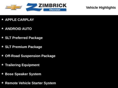 Used 2018 GMC Sierra 1500 SLT w/ SLT Premium Package image 5