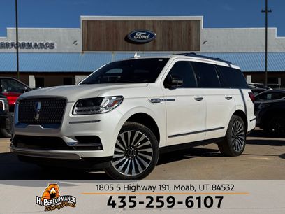 Used 2019 Lincoln Navigator Reserve w/ Cargo Package