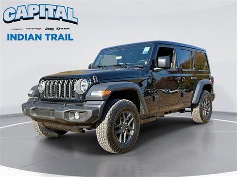 New 2026 Jeep Wrangler Sport S image 1