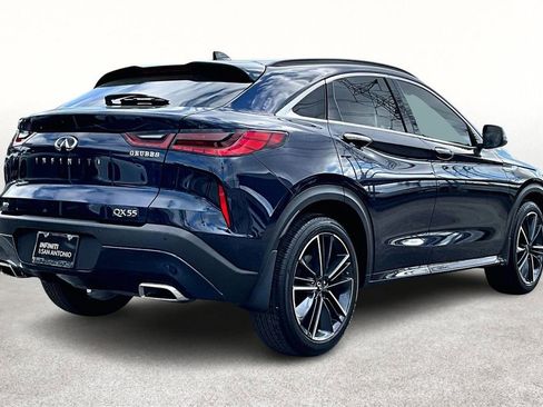 Certified 2025 INFINITI QX55 Luxe w/ Cargo Package image 2