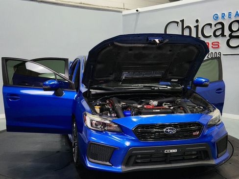 Used 2018 Subaru WRX STI AWD/4WD image 16