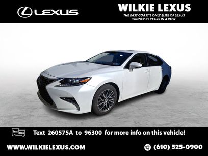 Used 2017 Lexus ES 350 w/ Navigation System Package