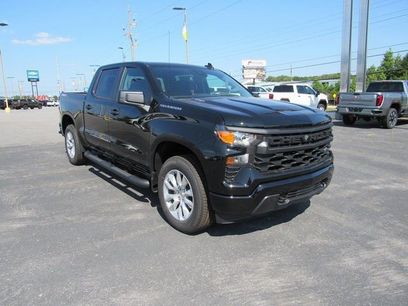 New 2024 Chevrolet Silverado 1500 Custom