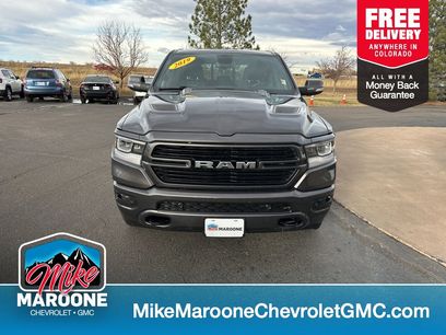 Used 2019 RAM 1500 Laramie w/ Sport Appearance Package