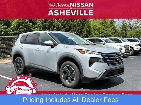 Used 2024 Nissan Rogue SV AWD/4WD image 1