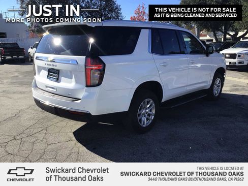 Used 2022 Chevrolet Tahoe LT image 1