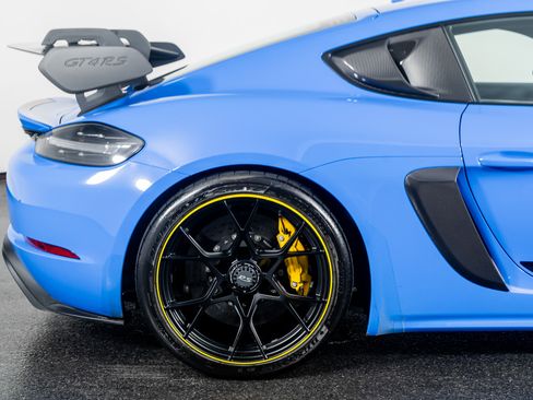 Used 2023 Porsche 718 Cayman GT4 RS w/ Weissach Package image 8