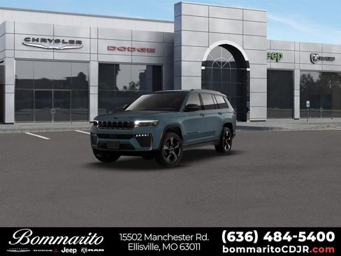 New 2026 Jeep Grand Cherokee L Limited w/ Limited Altitude Package AWD/4WD image 1
