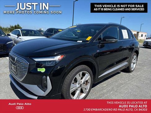 Used 2023 Audi Q4 e-tron Premium Plus w/ Premium Plus AWD/4WD image 1