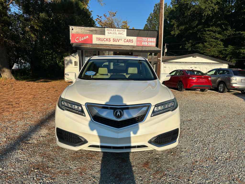 Used 2016 Acura RDX w/ Technology Package AWD/4WD image 2