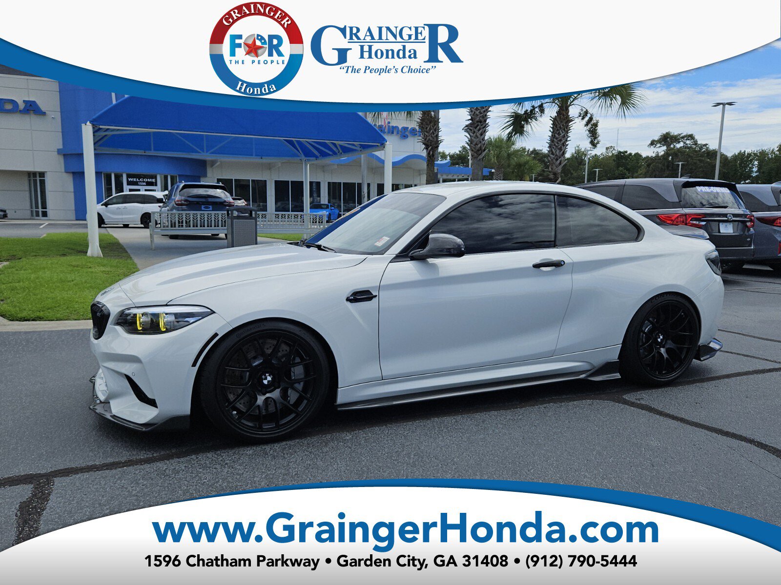 Used 2020 BMW M2 Competition RWD image 1