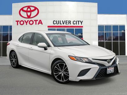 Used 2018 Toyota Camry SE