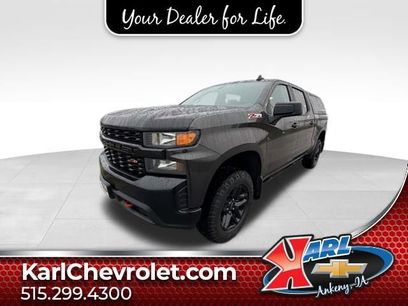 Used 2021 Chevrolet Silverado 1500 Custom Trail Boss