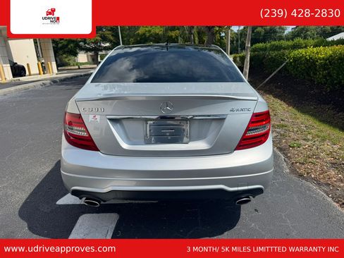Used 2013 Mercedes-Benz C 300 4MATIC Sedan w/ Multimedia Pkg image 4