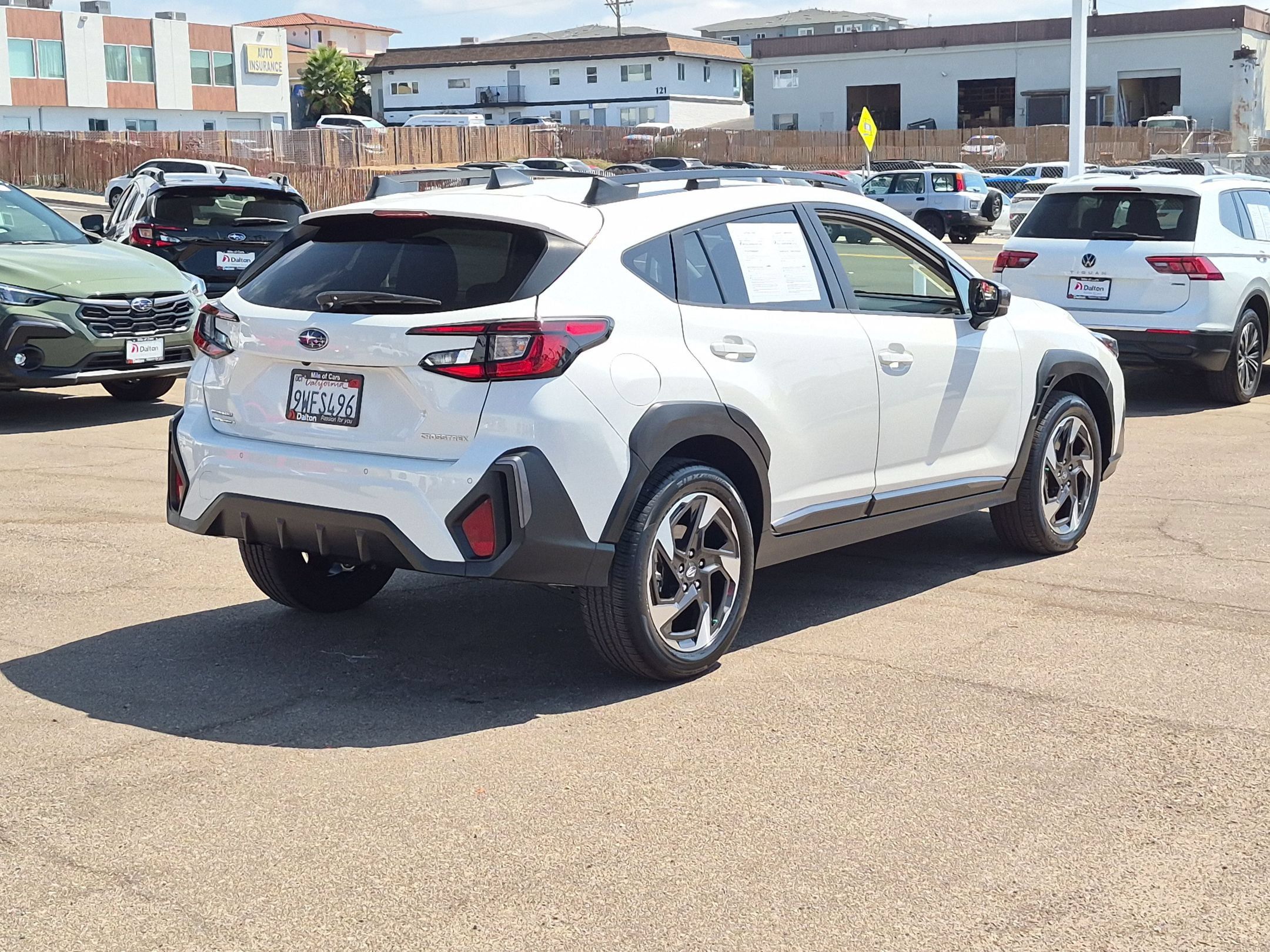 Certified 2025 Subaru Crosstrek 2.5i Limited w/ Crosstrek Mirror Package AWD/4WD image 8