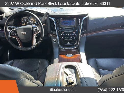 Used 2015 Cadillac Escalade Premium image 38