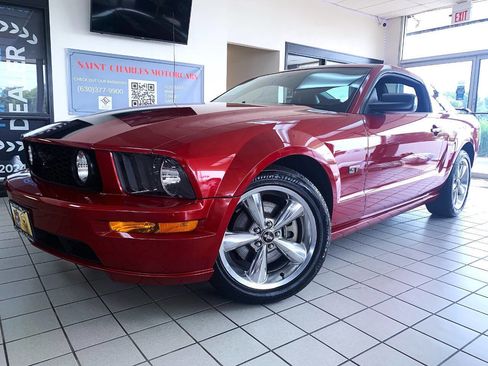 Used 2008 Ford Mustang GT Premium image 1