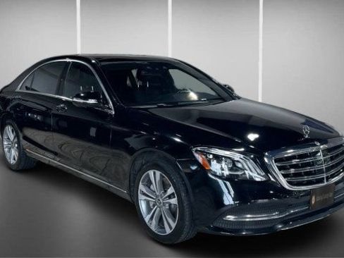 Used 2018 Mercedes-Benz S 450 4MATIC Sedan image 2