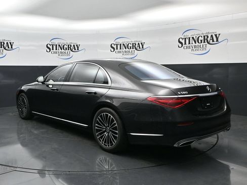 Used 2024 Mercedes-Benz S 580 4MATIC Sedan image 5