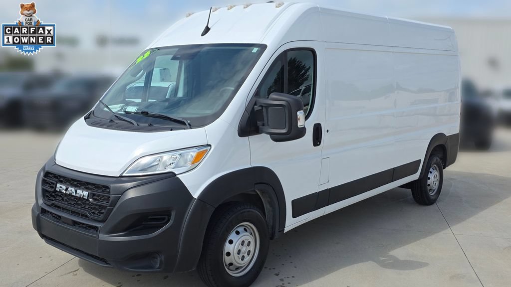 Used 2023 RAM ProMaster 2500 FWD 360° Tour