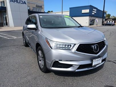 Used 2019 Acura MDX SH-AWD