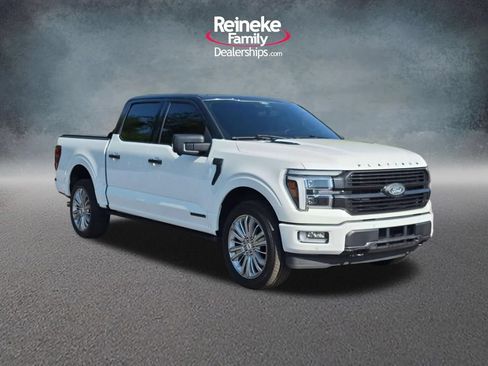 Used 2024 Ford F150 Platinum w/ Equipment Group 703A Plus AWD/4WD image 3