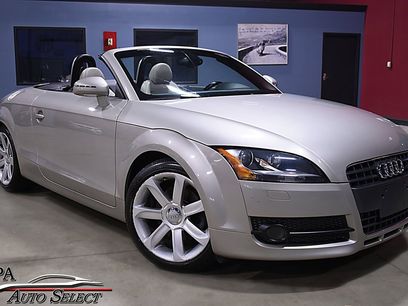 Used 2008 Audi TT 2.0T w/ Premium Pkg