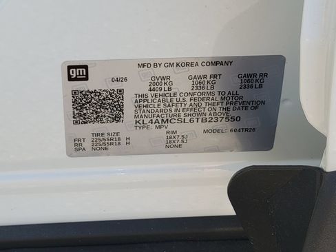 New 2026 Buick Encore GX Preferred w/ Comfort Package AWD/4WD image 11