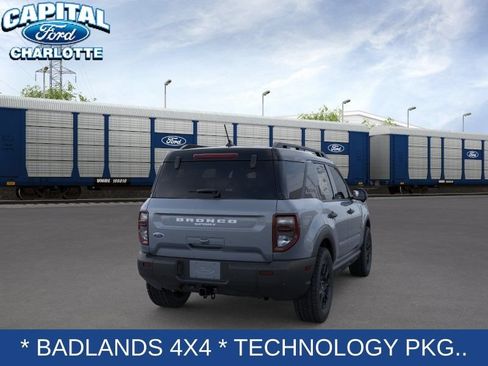 New 2026 Ford Bronco Sport Badlands w/ Badlands Tech Package AWD/4WD image 10