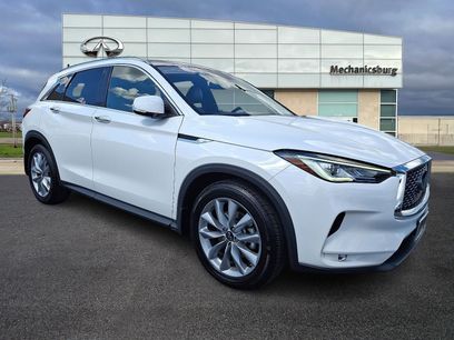 Certified 2022 INFINITI QX50 Luxe