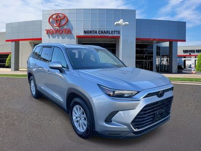 Used 2025 Toyota Grand Highlander AWD