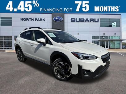 Certified 2023 Subaru Crosstrek 2.5i Limited w/ Moonroof Package
