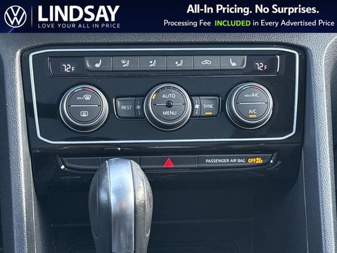 Used 2022 Volkswagen Atlas SE AWD/4WD image 16